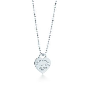 Authentic Tiffany & Co Heart Tag Necklace